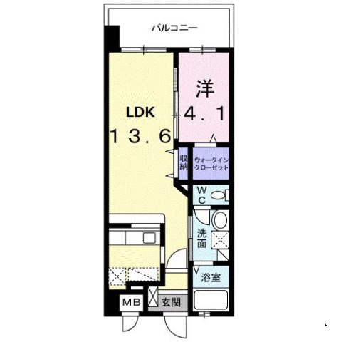 【間取り】 | レイ・クレスト