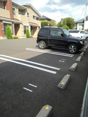 【駐車場】 | クラール　ハウス
