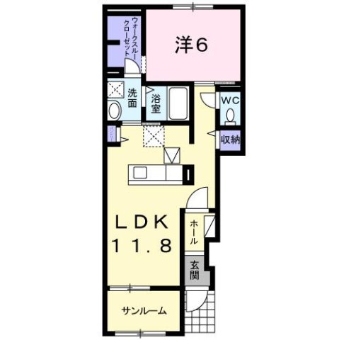 【間取り】 | クラール　ハウス
