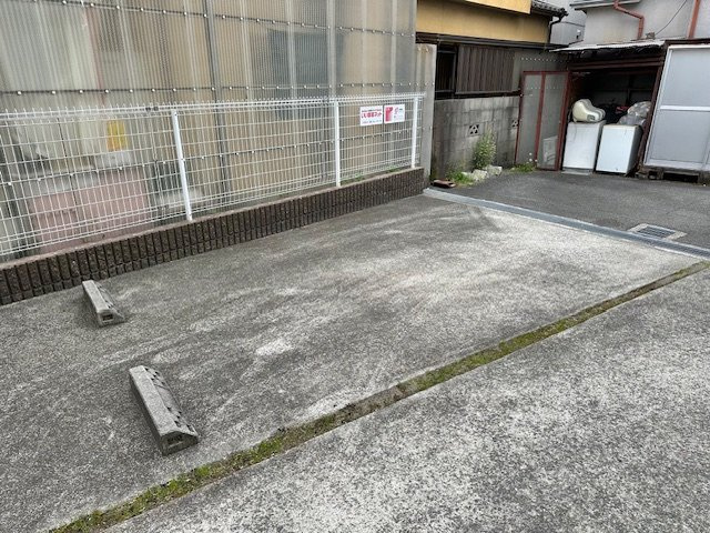 スターブルの駐車場