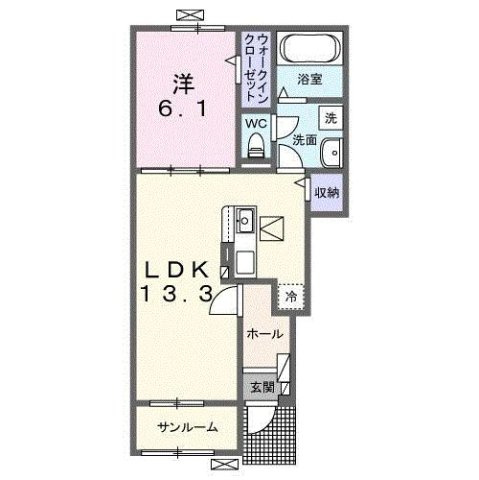 【間取り】 | 小張プレイスⅠ