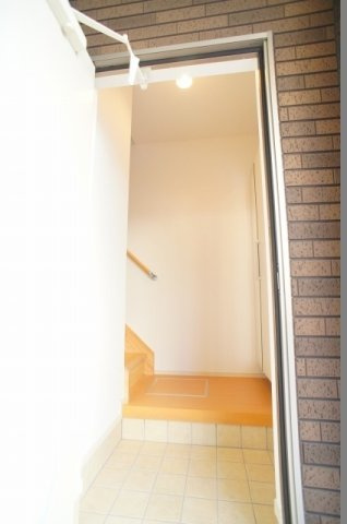プランタンⅠの玄関