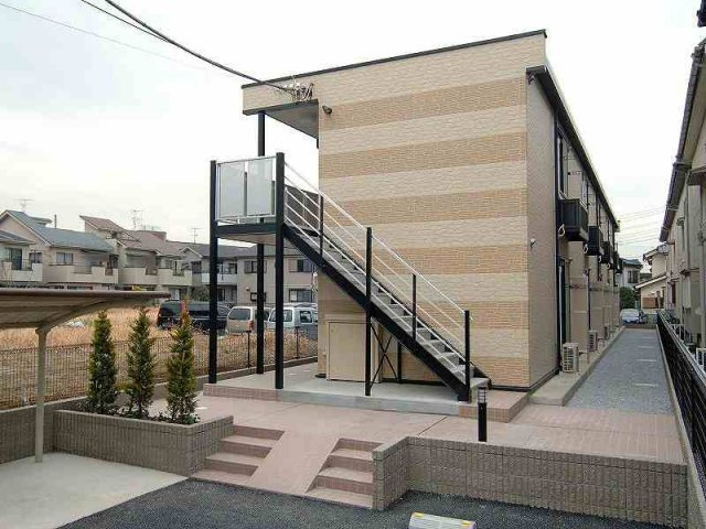 レオパレスＧｒａｌｉｏの外観