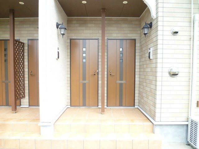 エストレーモのエントランス
