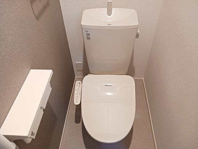 ベルフォールⅤのトイレ