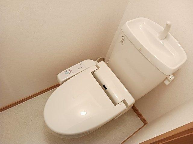 ドンペリニョンのトイレ