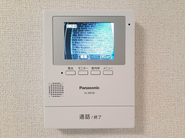 カーサ　トナミⅢのセキュリティ
