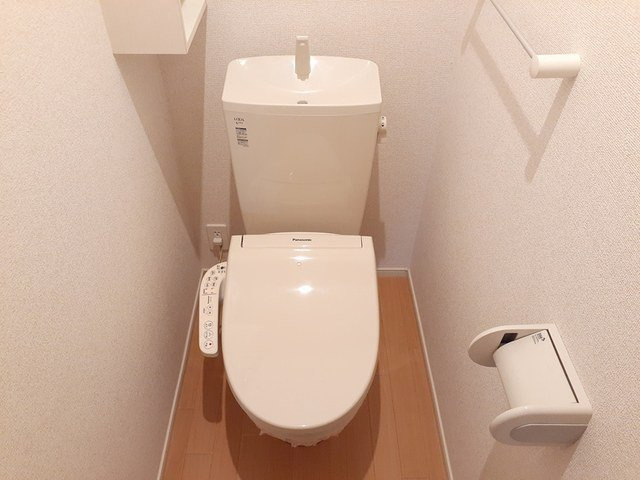 アン・ジュールⅤのトイレ
