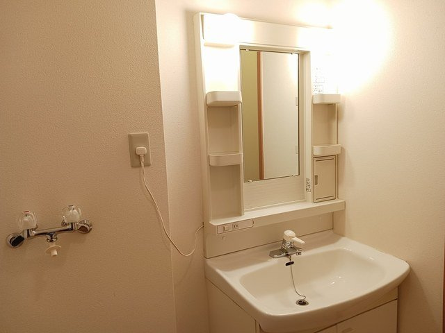 ソル・レヴェンテⅡの洗面所