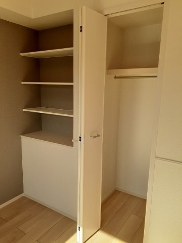 カルテット　Ⅳの収納