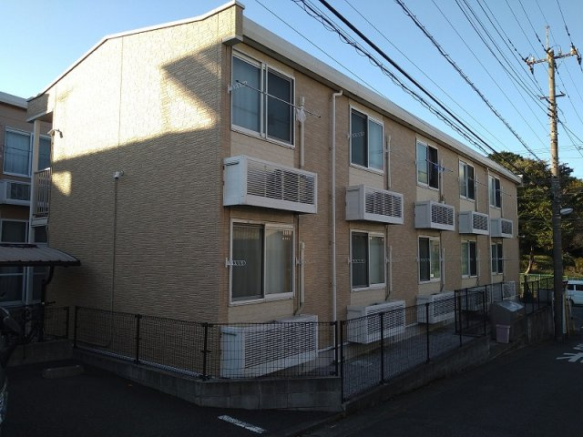 レオパレスみらいⅢの外観
