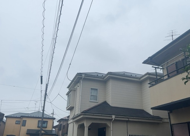 【展望】 | 下荻野中古戸建 | 土地の地勢が高台の場合、景色を綺麗にみることができ、景色にこだわってお家探ししている方におすすめです！また平坦地よりも風通しがいいというメリットがあります。デメリットもあるので是非現地でご確認下さい。