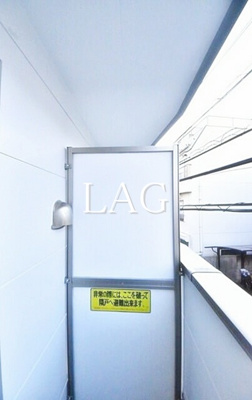 【バルコニー】 | セレブラーレ町屋 | バルコニーです。