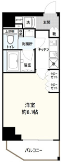 【間取り】 | DIPS東十条駅前レジデンス | 間取りです。