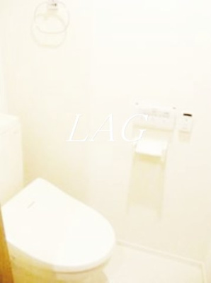 【トイレ】 | クリアハイム | トイレです。