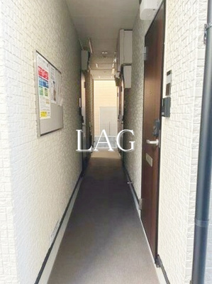 【玄関】 | ハーモニー東十条テラス | 玄関です。