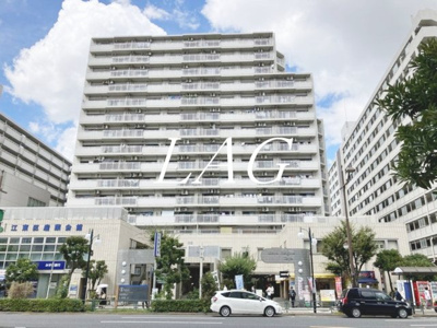 【外観】 | メトロハイツ東陽 | 外観です。