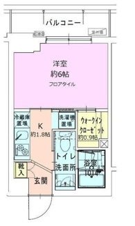 【間取り】 | 門前仲町レジデンス弐番館 | 間取りです。