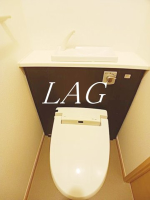 【トイレ】 | アンシエスタ | トイレです。