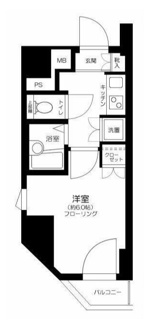 【間取り】 | ファーストプレイス菊川 | 間取りです。