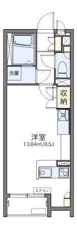 レオネクストパーチェの間取り|代表的な間取のため実際の間取とは異なる場合があります