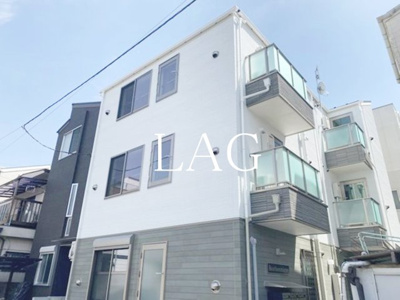 【外観】 | ボンボニエール新小岩 | 外観です。