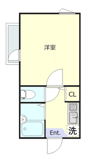 【間取り】 | ボンボニエール新小岩 | 間取りです。
