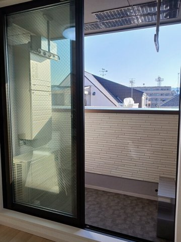 ラフレシールのバルコニー