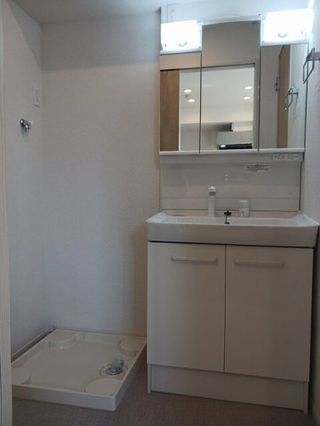 ラフレシールの洗面所