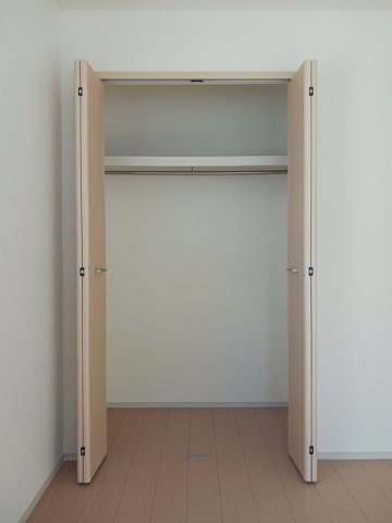 ブリーズＤの収納