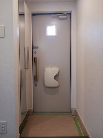 グランデの玄関