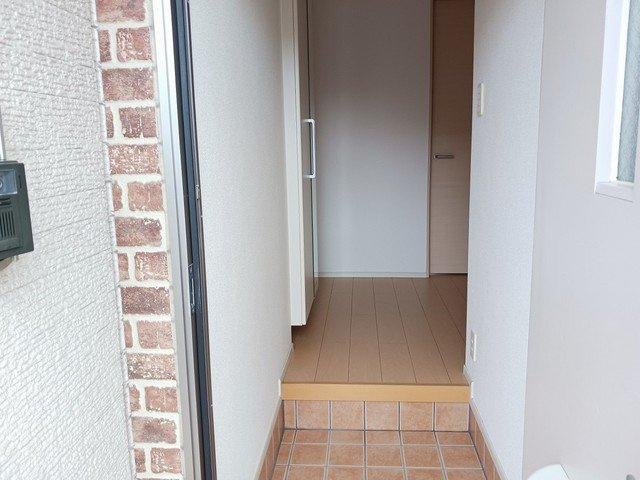 ブローテ吉津の玄関