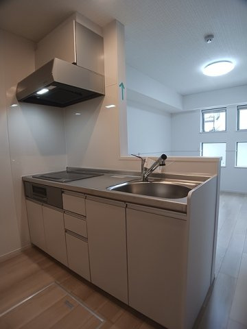 ヒカルサ新潟関屋のキッチン