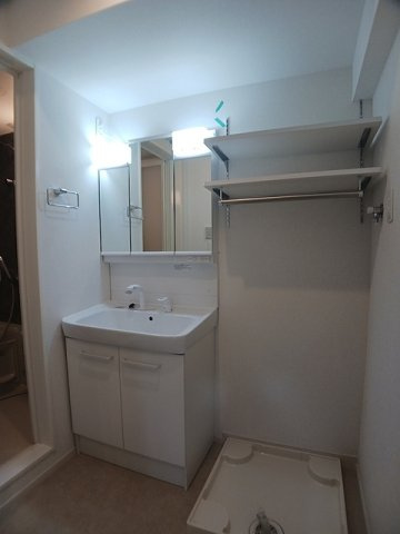 ヒカルサ新潟関屋の洗面所