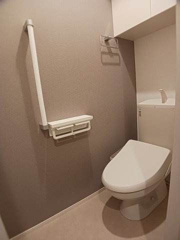 ヒカルサ新潟関屋のトイレ