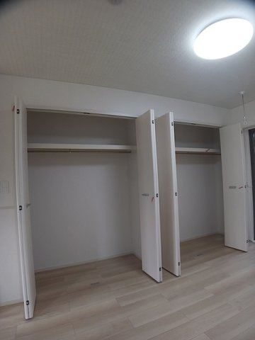 ヒカルサ新潟関屋の収納