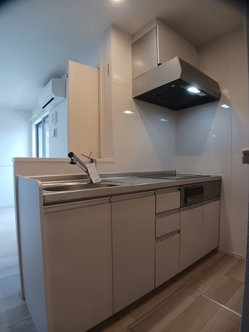 ヒカルサ新潟関屋のキッチン