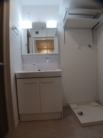 ヒカルサ新潟関屋の洗面所