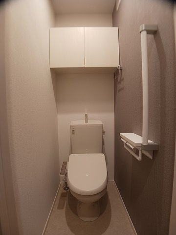 ヒカルサ新潟関屋のトイレ