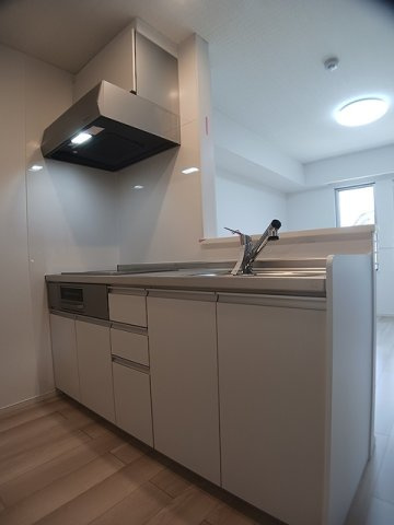 ヒカルサ新潟関屋のキッチン