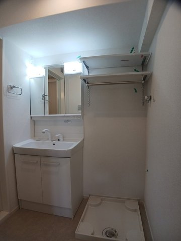 ヒカルサ新潟関屋の洗面所