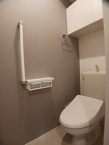 ヒカルサ新潟関屋のトイレ