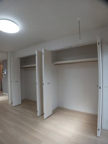 ヒカルサ新潟関屋の収納