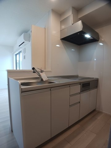 ヒカルサ新潟関屋のキッチン