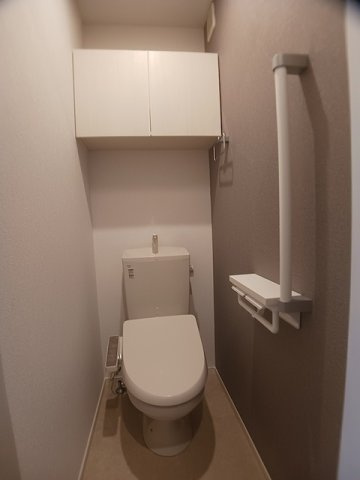 ヒカルサ新潟関屋のトイレ
