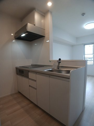 ヒカルサ新潟関屋のキッチン