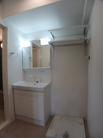 ヒカルサ新潟関屋の洗面所
