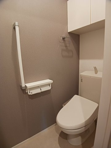 ヒカルサ新潟関屋のトイレ