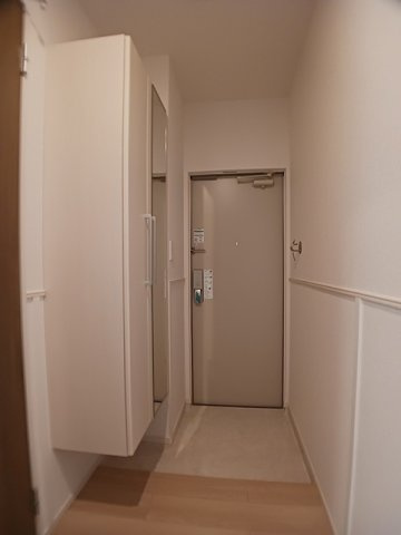ヒカルサ新潟関屋の玄関
