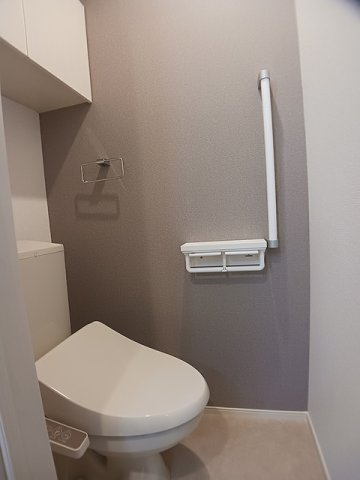 ヒカルサ新潟姥ケ山のトイレ